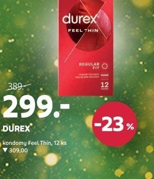 Kondomy Feel Thin Durex