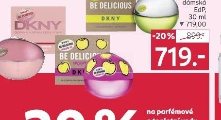 Parfémovaná voda dámská DKNY