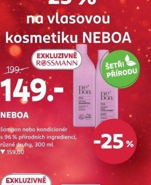 Šampon Neboa