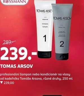 Šampon Tomas Arsov