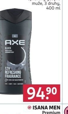 Sprchový gel Axe