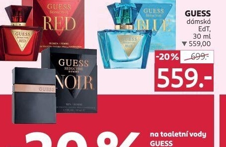 Toaletní voda dámská Guess