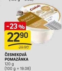 Česneková pomazánka Cábů