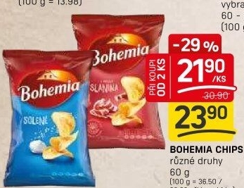 Chipsy Bohemia Chips