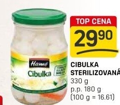 Cibulky Hamé