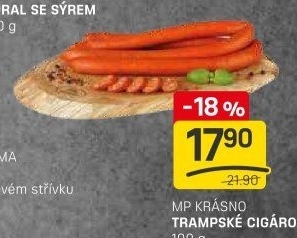 Cigáro trampské Krásno