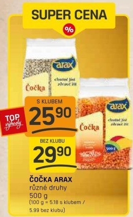Čočka Arax