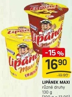 Dezert Lipánek Madeta