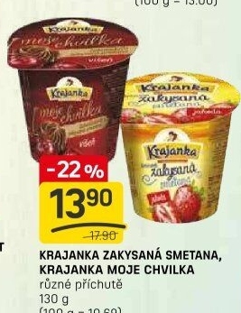 Dezert zakysaný Krajanka