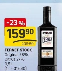 Fernet Stock Original