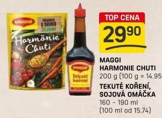 Harmonie chuti Maggi