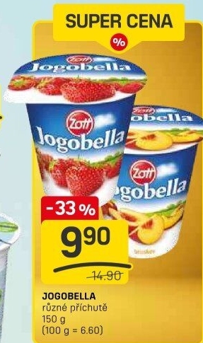 Jogurt Jogobella Zott