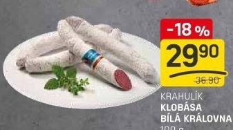 Klobása Bílá královna Krahulík