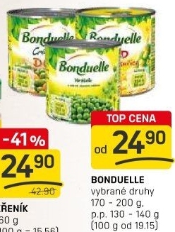 Konzervy zeleninové Bonduelle