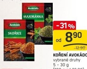 Koření Avokádo