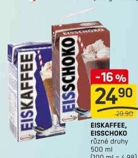 Ledová káva Hochwald