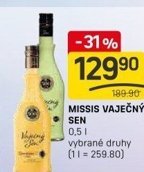 Likéry Vaječný sen Palírna U Zeleného Stromu