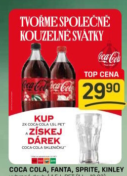 Limonáda Coca Cola
