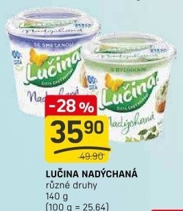 Lučina Nadýchaná