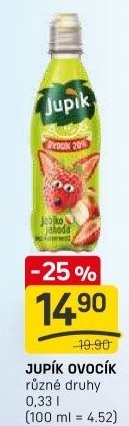 Nápoj Ovocík Jupík