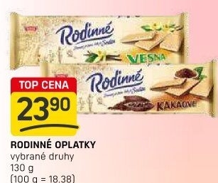 Oplatky Rodinné Sedita