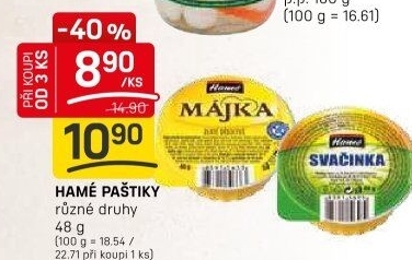 Paštiky Hamé