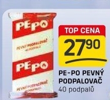 Podpalovač pevný Pe-Po