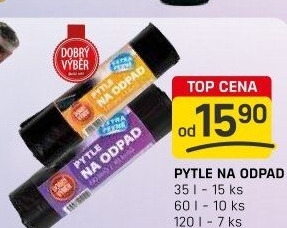 Pytle na odpadky Dobrý Výběr
