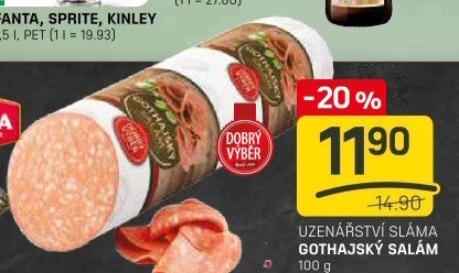 Salám Gothaj Dobrý Výběr