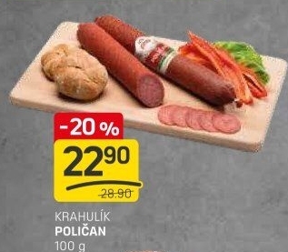 Salám Poličan Krahulík