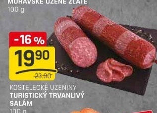 Salám turistický Kostelecké uzeniny