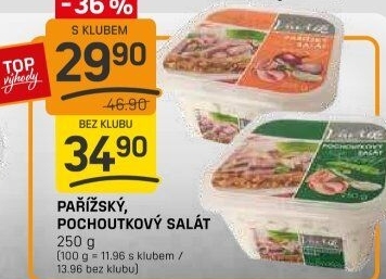 Salát pochoutkový Lahůdky Vavřík