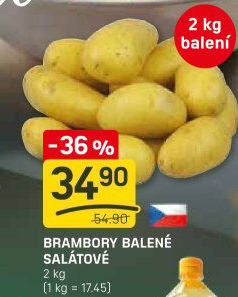 Salátové brambory