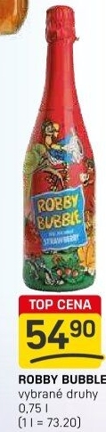 Sekt nealkoholický dětský Robby Bubble