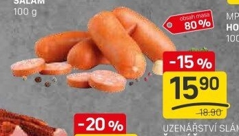 Špekáčky Top Sláma