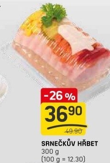 Srnečkův hřbet