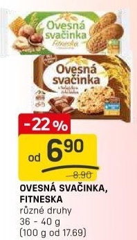 Sušenky Ovesná svačinka