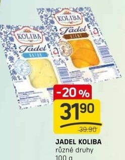 Sýr Jadel Koliba Bystřice pod Hostýnem