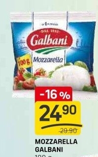 Sýr Mozzarella Galbani