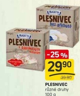 Sýr Plesnivec Madeta