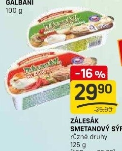 Sýr termizovaný Zálesák