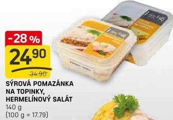 Sýrová pomazánka na topinky Lahůdky Vavřík