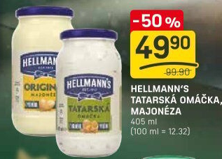 Tatarská omáčka Hellmann'