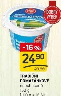 Tradiční pomazánkové Dobrý Výběr