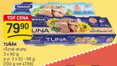 Tuňák Nekton