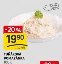Tuňáková pomazánka