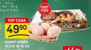 Vejce M Dobrý Výběr