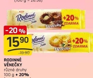 Věnečky Rodinné Sedita