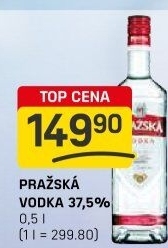 Vodka Pražská