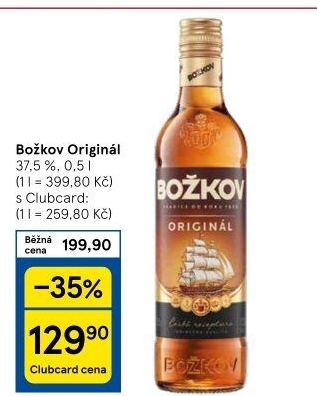 Božkov Original Tuzemský